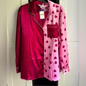 BRAND NEW! 2 piece short pajama set. By BB Dakota size XXL.